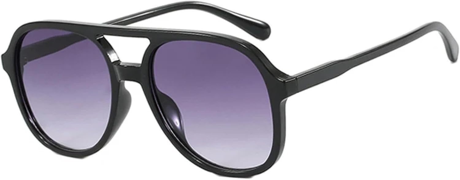 Винтажные солнцезащитные очки с двойной перемычкой для мужчин, модные роскошные солнцезащитные очки с леопардовым градиентом и защитой от УФ-излучения UV400 для женщин TKKTLLT, Black-gray
Винтажные солнцезащитные очки с двойной перемычкой для мужчин, модные роскошные солнцезащитные очки с леопардовым градиентом и защитой от УФ-излучения UV400 для женщин TKKTLLT, Black-gray