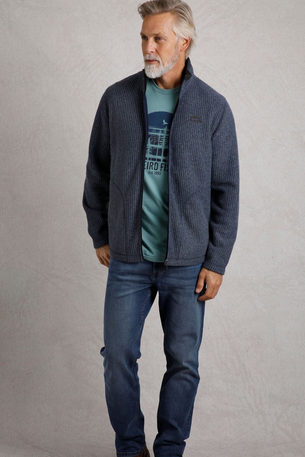 Флис Shires Eco с застежкой молнией Weird Fish, синий
Флис Shires Eco с застежкой молнией Weird Fish, синий