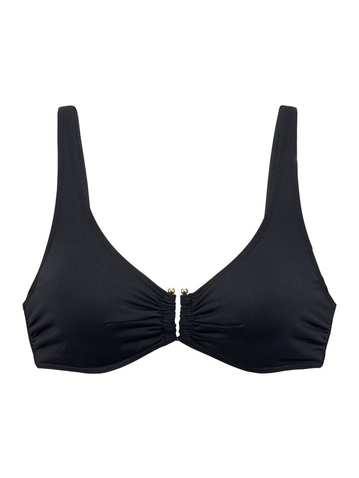 Верх бикини LASCANA, черный
Верх бикини LASCANA, черный