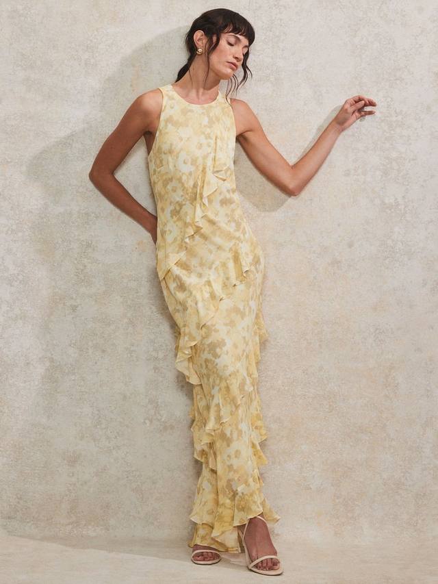 Платье Layla с размытым цветочным принтом Ro&Zo, Yellow
Платье Layla с размытым цветочным принтом Ro&Zo, Yellow