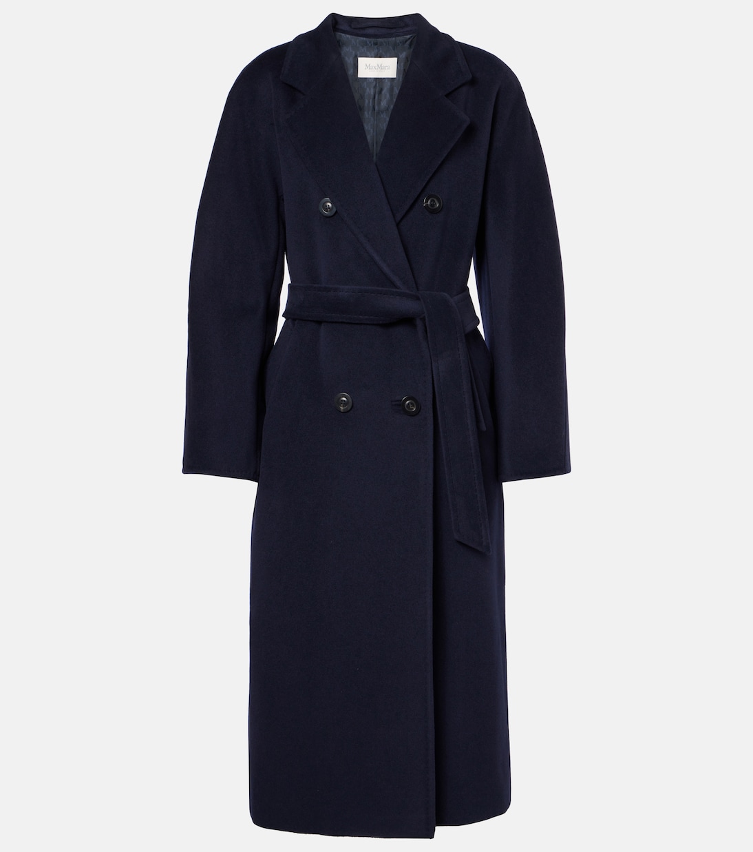 Пальто-халат Madame из шерсти и кашемира Max Mara, Blu Marino
Пальто-халат Madame из шерсти и кашемира Max Mara, Blu Marino