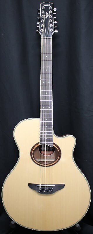 Акустическая гитара Yamaha APX-700II-12 String Acoustic-Electric Guitar Natural
Акустическая гитара Yamaha APX-700II-12 String Acoustic-Electric Guitar Natural