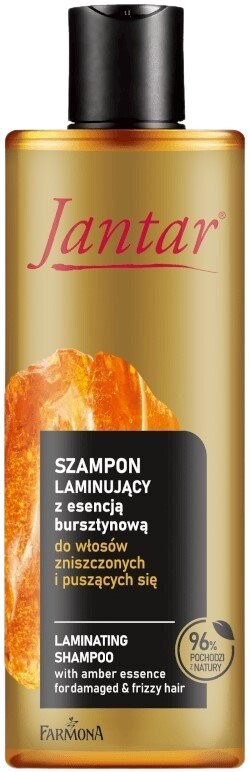Джантар, Шампунь-ламинатор, 300мл Jantar
Джантар, Шампунь-ламинатор, 300мл Jantar
