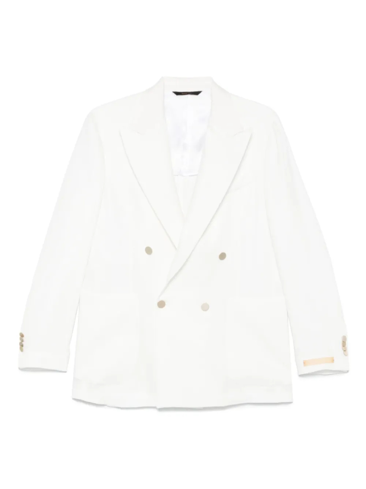 Двубортный пиджак Briglia 1949, белый
Двубортный пиджак Briglia 1949, белый