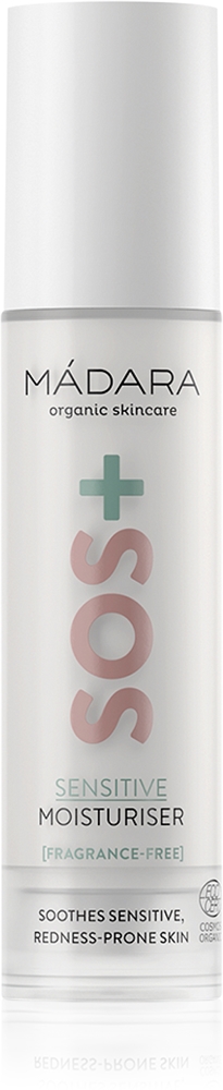 Увлажняющий крем Sos+ Sensitive для чувствительной кожи Mádara, 50 мл
Увлажняющий крем Sos+ Sensitive для чувствительной кожи Mádara, 50 мл