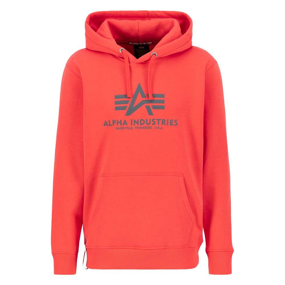 Худи Alpha Industries Basic, оранжевый
Худи Alpha Industries Basic, оранжевый