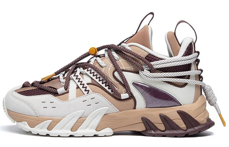 Кроссовки Li Ning Lining CF Lifestyle, коричневый/белый
Кроссовки Li Ning Lining CF Lifestyle, коричневый/белый