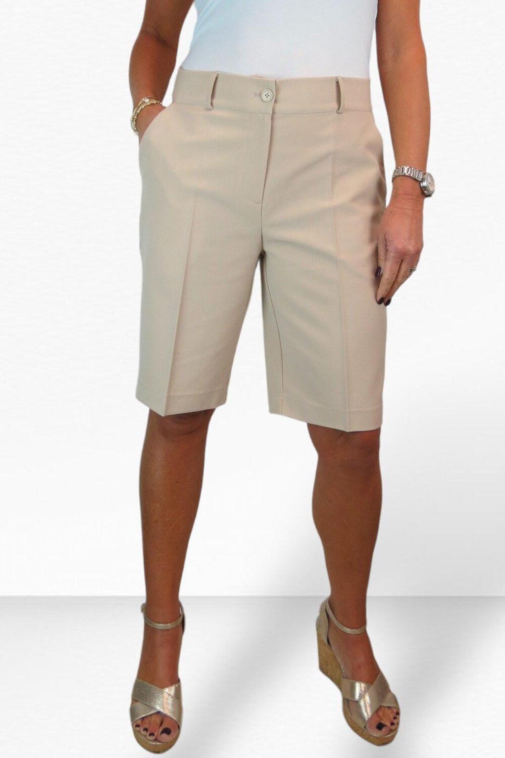 Умные плиссированные шорты по индивидуальному заказу Paulo Due, бежевый
Умные плиссированные шорты по индивидуальному заказу Paulo Due, бежевый