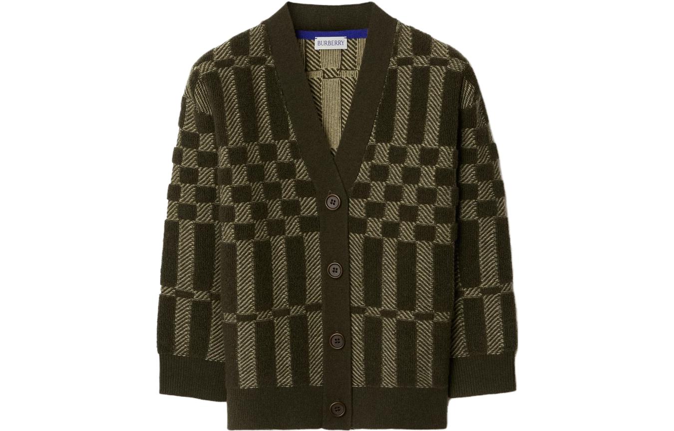 Детский свитер Burberry, Темный хаки зеленый
Детский свитер Burberry, Темный хаки зеленый