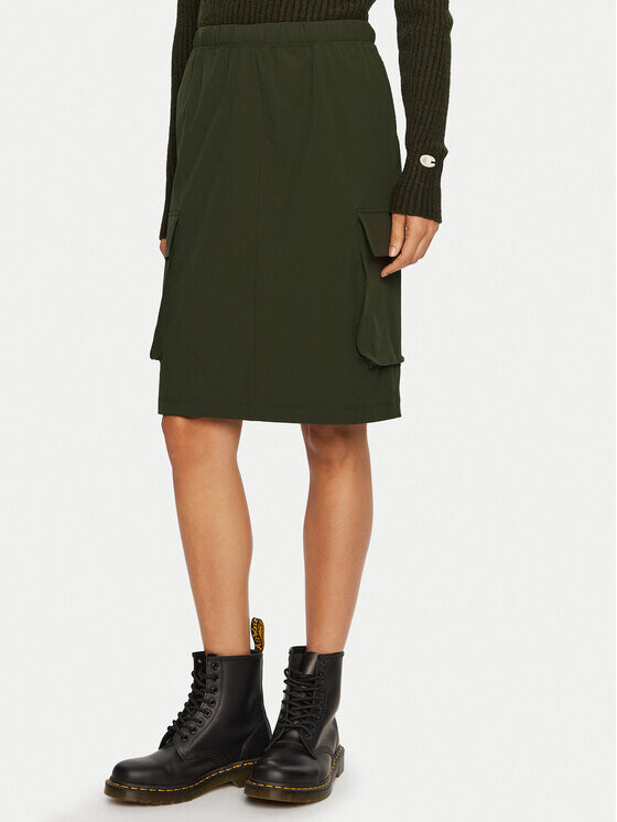 Юбка миди стандартного кроя Champion, зеленый
Юбка миди стандартного кроя Champion, зеленый