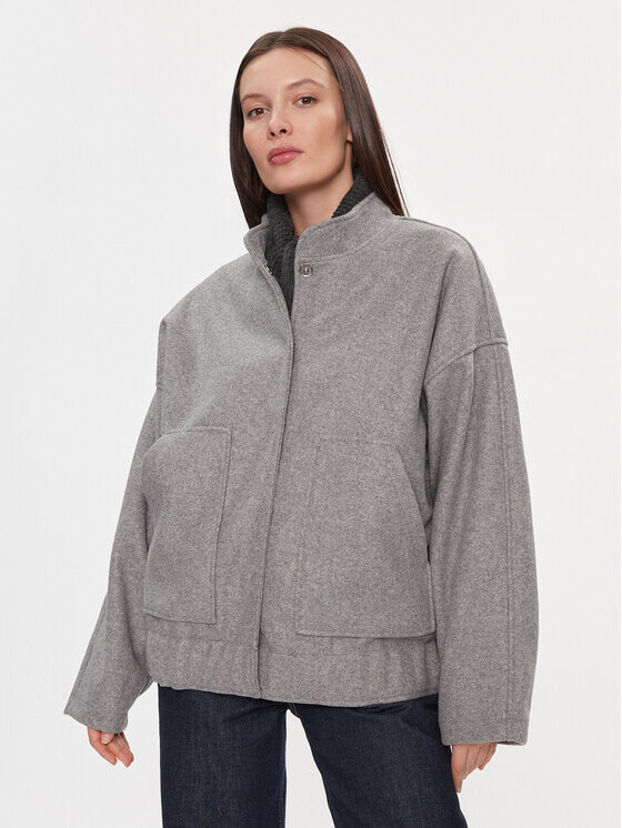 Переходная куртка свободного кроя Noisy May, серый
Переходная куртка свободного кроя Noisy May, серый