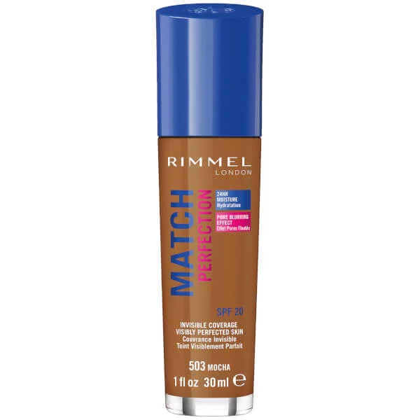 Тональный крем match perfection Rimmel, 30 мл., цвет mocha
Тональный крем match perfection Rimmel, 30 мл., цвет mocha