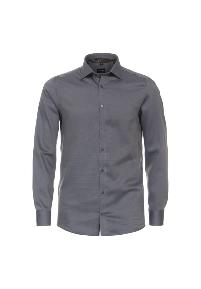 Деловая рубашка простого современного покроя Venti, коричневый
Деловая рубашка простого современного покроя Venti, коричневый