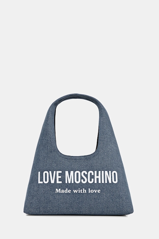 Джинсовая сумка Love Moschino, темно-синий
Джинсовая сумка Love Moschino, темно-синий