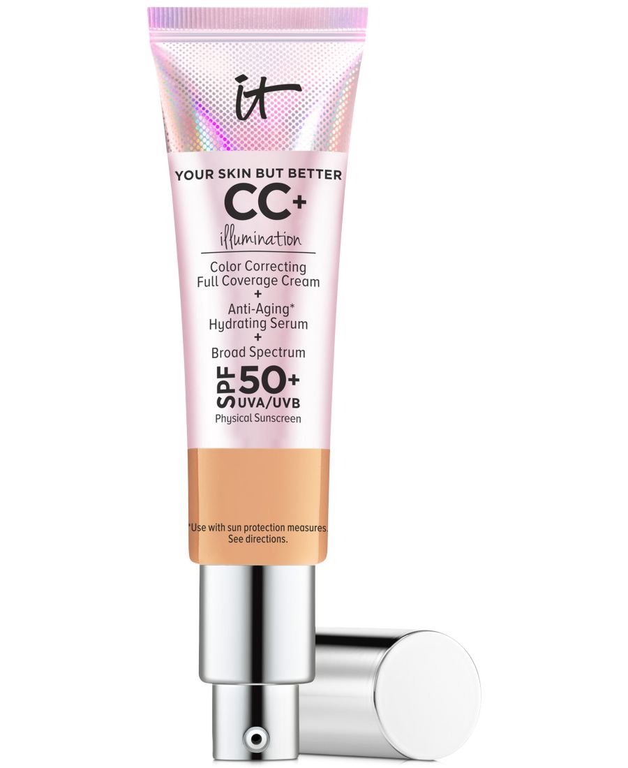 CC+ крем для осветления кожи с SPF 50 IT Cosmetics, цвет neutral tan
CC+ крем для осветления кожи с SPF 50 IT Cosmetics, цвет neutral tan
