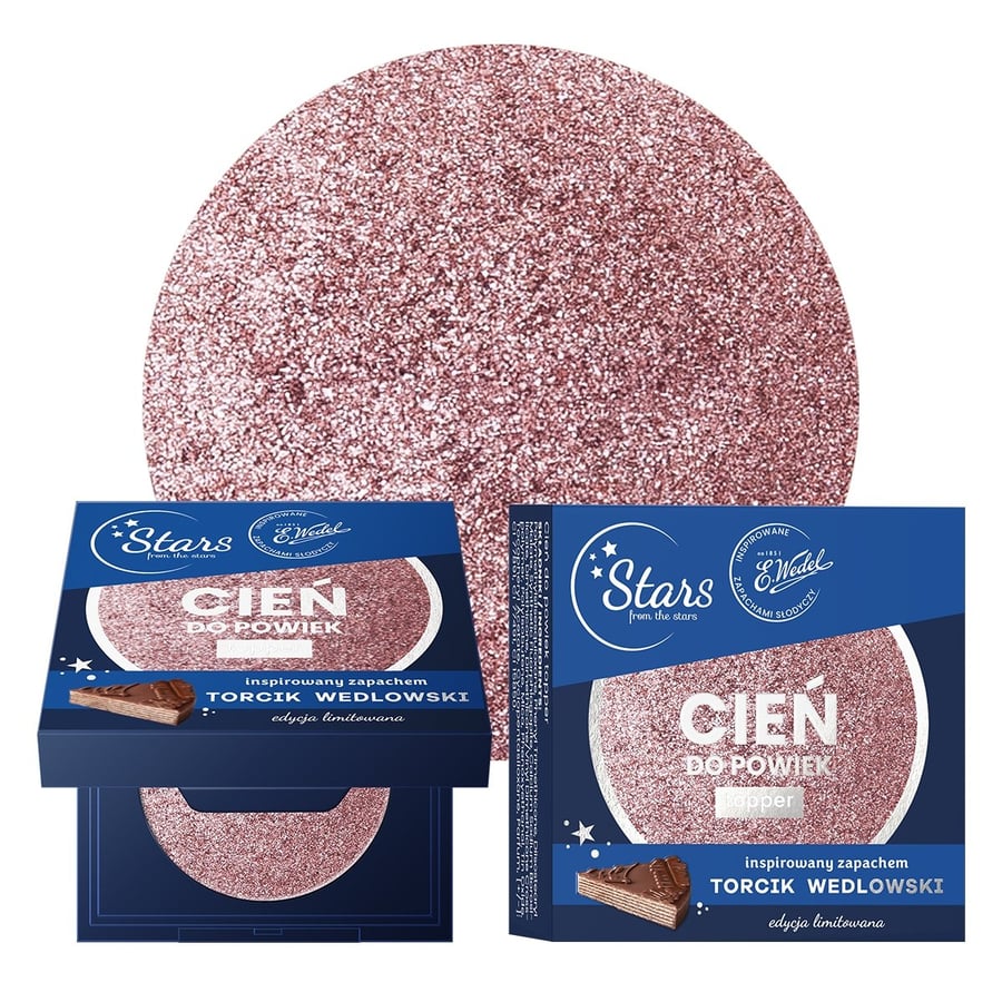 Звезды от звезд Тени для век TOPPER WEDEL #03 ZJAWISKOWY Stars
Звезды от звезд Тени для век TOPPER WEDEL #03 ZJAWISKOWY Stars