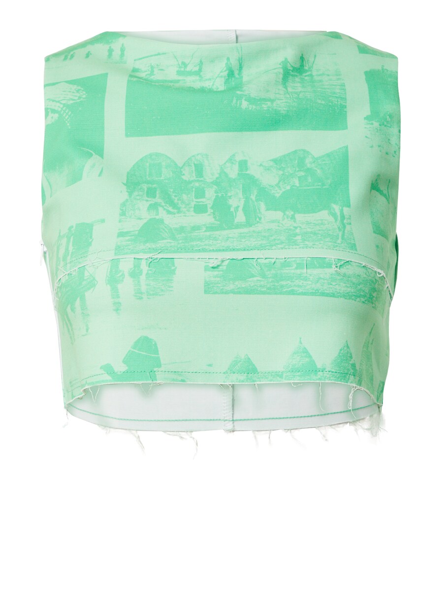 Топ Rebirth Studios Pamela, цвет Mint/Jade 
Топ Rebirth Studios Pamela, цвет Mint/Jade