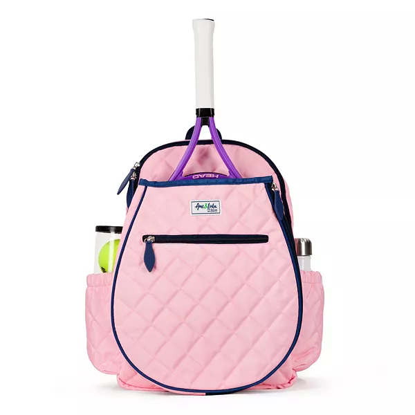 Большой теннисный рюкзак унисекс Ame & Lulu, розовый
Большой теннисный рюкзак унисекс Ame & Lulu, розовый