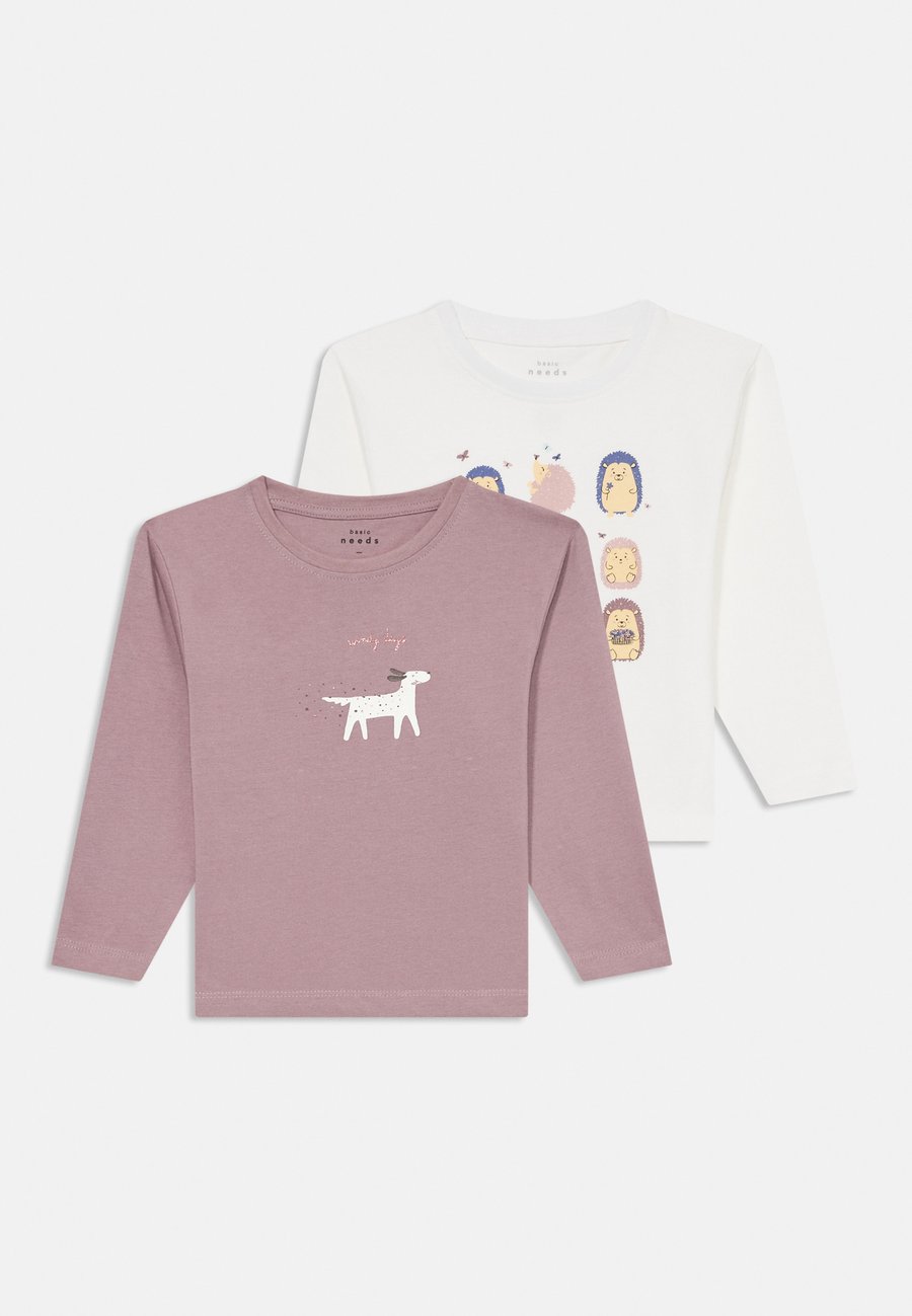 Топ Name it NMFVEEN 2 PACK, White/Mauve/White
Топ Name it NMFVEEN 2 PACK, White/Mauve/White