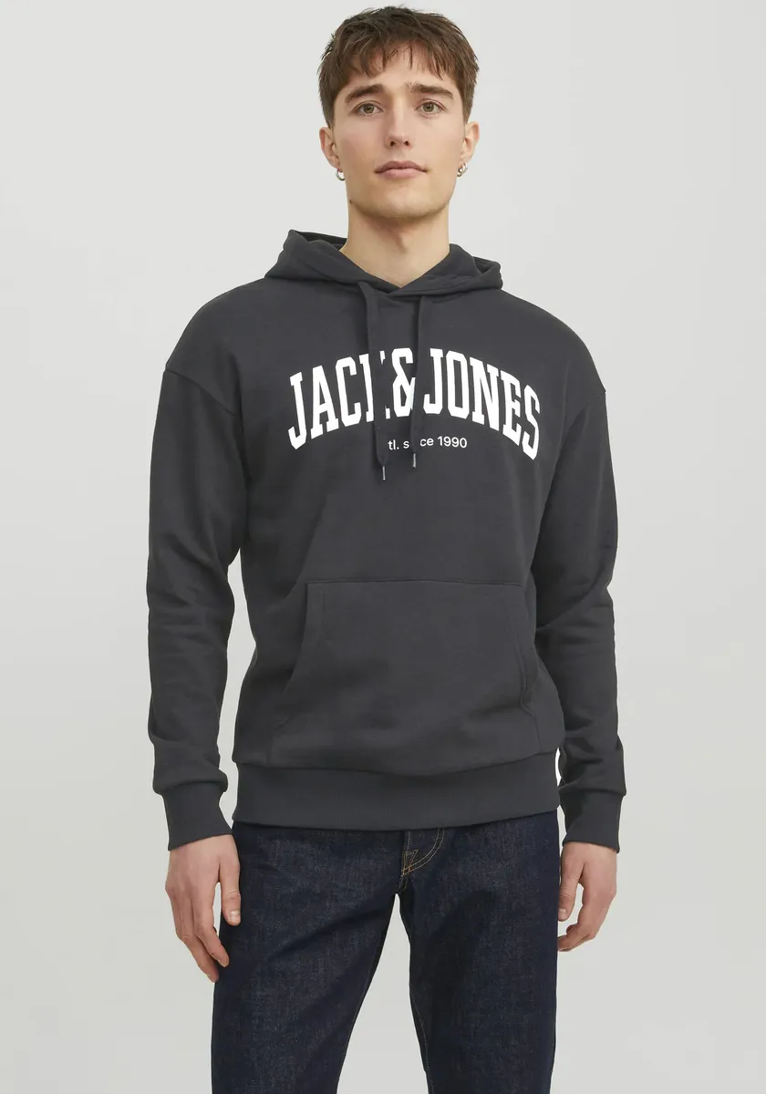 Толстовка Jack & Jones с капюшоном "JJEJOSH SWEAT HOOD NOOS", черный
Толстовка Jack & Jones с капюшоном "JJEJOSH SWEAT HOOD NOOS", черный