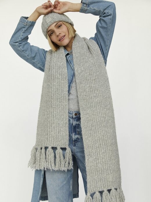 Шарф Codello, серый
Шарф Codello, серый