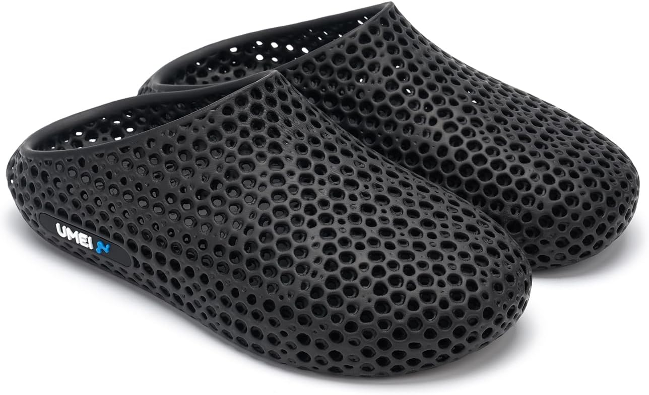 Унисекс шлепанцы UMEI с 3D-печатью для мужчин и женщин, закрытые тапочки, эргономичная обувь для восстановления, сандалии Moonwalker для душа, спортзала, пляжа и дома, поддержка свода стопы, водонепроницаемые и быстро сохнущие, черный
Унисекс шлепанцы UMEI с 3D-печатью для мужчин и женщин, закрытые тапочки, эргономичная обувь для восстановления, сандалии Moonwalker для душа, спортзала, пляжа и дома, поддержка свода стопы, водонепроницаемые и быстро сохнущие, черный