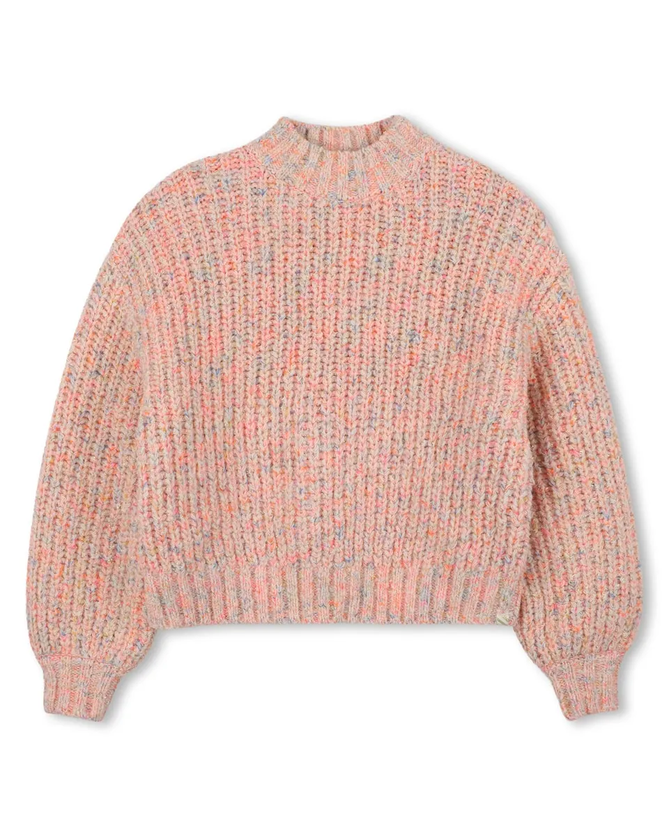 Джемпер для девочки оранжевого цвета с длинными рукавами Billieblush
Джемпер для девочки оранжевого цвета с длинными рукавами Billieblush