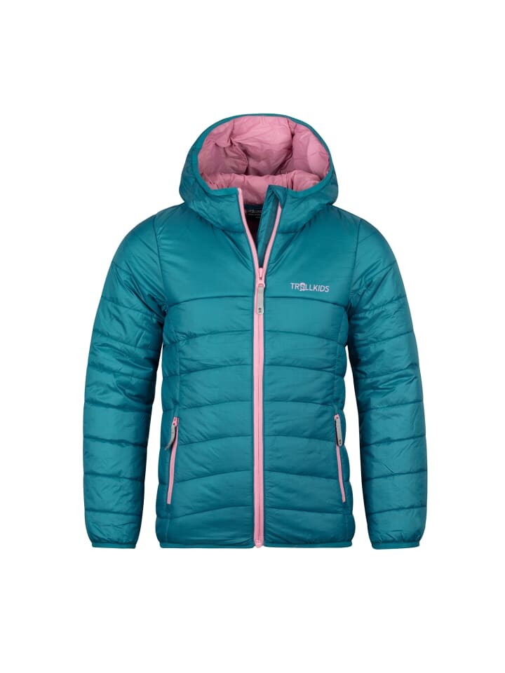 Куртка Trollkids Eikefjord, цвет teal/mauve
Куртка Trollkids Eikefjord, цвет teal/mauve