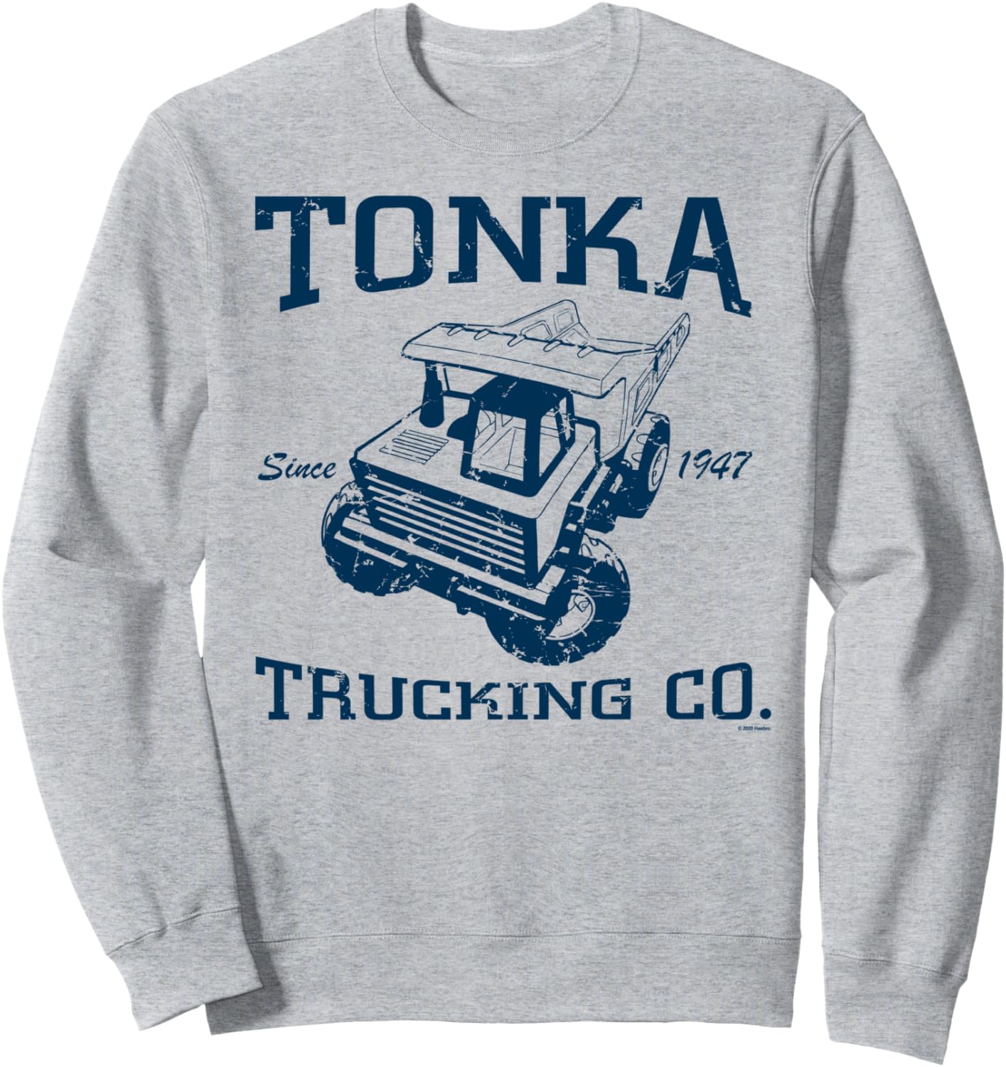 Толстовка Tonka Trucking Co. с 1947 года, серый
Толстовка Tonka Trucking Co. с 1947 года, серый