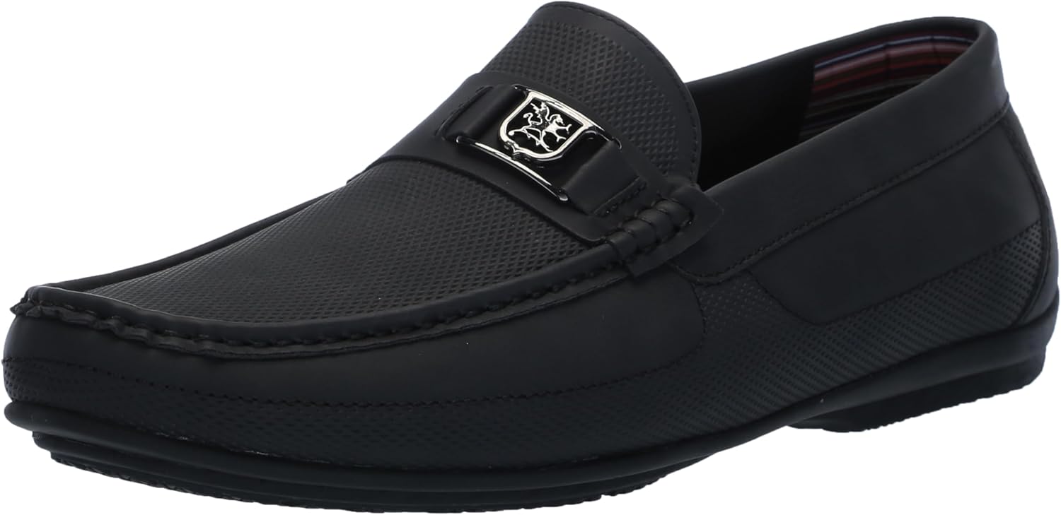 Мужские слипоны Stacy Adams Corvell Driver Loafer, черный
Мужские слипоны Stacy Adams Corvell Driver Loafer, черный