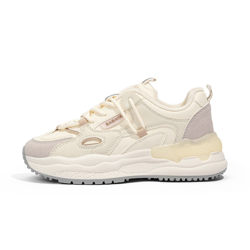 Нескользящие и износостойкие теплые низкие кроссовки для детей и подростков BABAYA KIDS, бежевый
Нескользящие и износостойкие теплые низкие кроссовки для детей и подростков BABAYA KIDS, бежевый