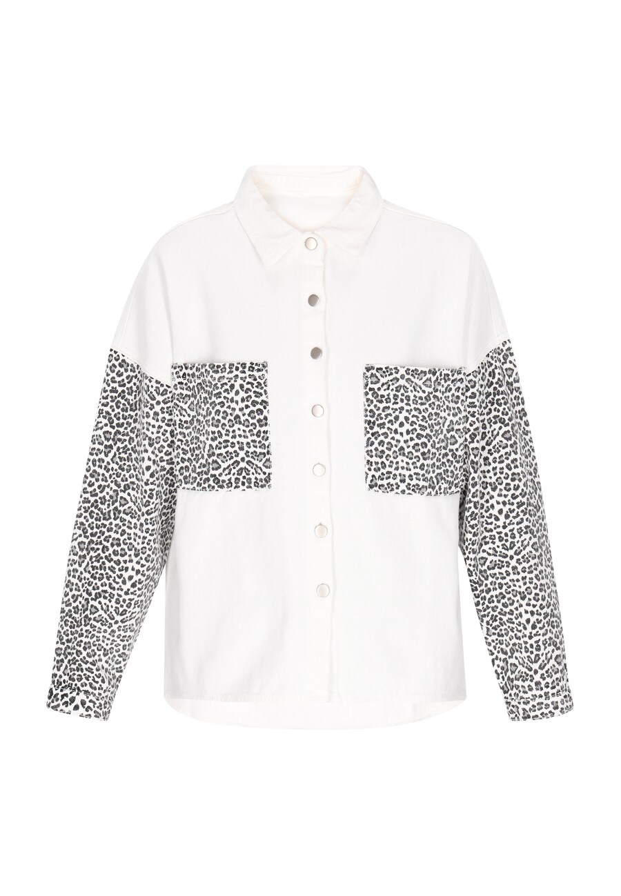 Межсезонная куртка NAEMI, белый
Межсезонная куртка NAEMI, белый