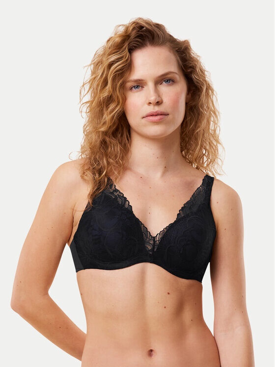 Бюстгальтер на косточках Triumph, черный
Бюстгальтер на косточках Triumph, черный