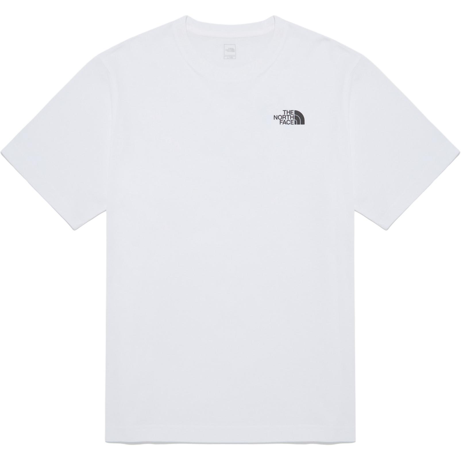 THE NORTH FACE Футболка мужская белая
THE NORTH FACE Футболка мужская белая