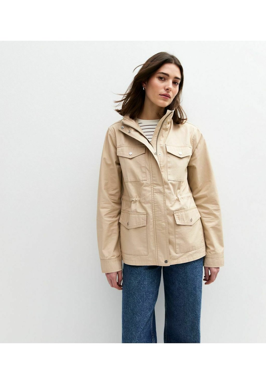 Легкая куртка New Look, цвет Stone
Легкая куртка New Look, цвет Stone