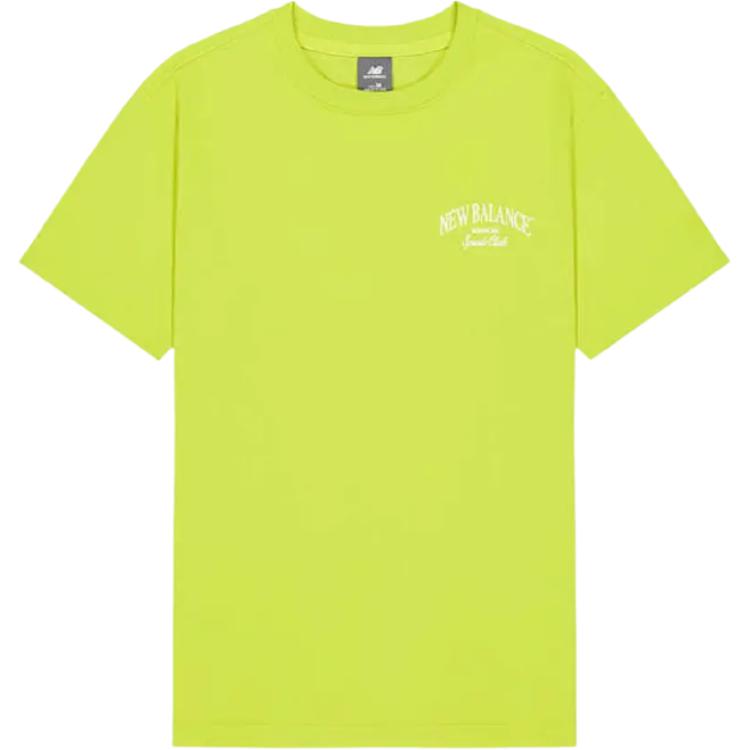 Футболка мужская Sports Club SS25 New Balance, зеленый
Футболка мужская Sports Club SS25 New Balance, зеленый