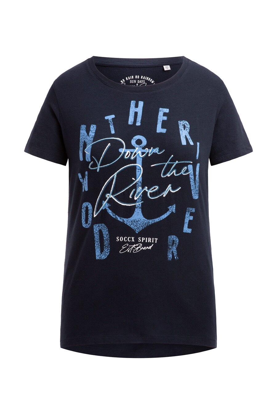 Рубашка Soccx, синий/ночно-синий
Рубашка Soccx, синий/ночно-синий