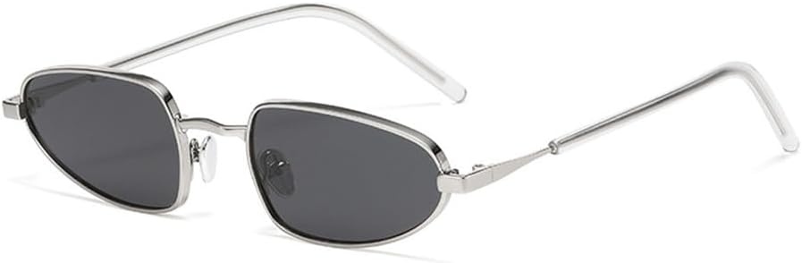 Солнцезащитные очки UV400 с защитой от УФ-излучения — металлический цвет «кошачий глаз», подходят для женщин и мужчин, для бега и занятий спортом на открытом воздухе UYPTK, Silver Black
Солнцезащитные очки UV400 с защитой от УФ-излучения — металлический цвет «кошачий глаз», подходят для женщин и мужчин, для бега и занятий спортом на открытом воздухе UYPTK, Silver Black