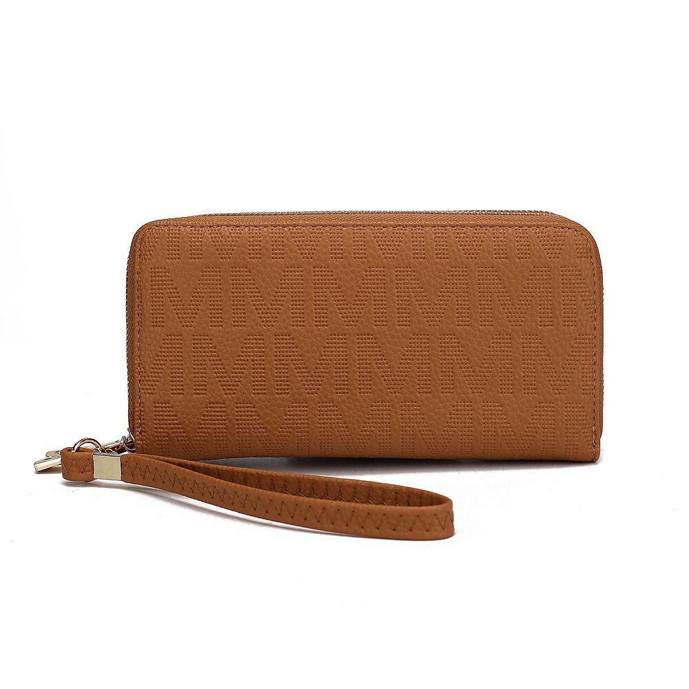 Кошелек Mkf Collection Lisbette с тиснением M Signature от Mia K MKF Collection, цвет Tan Brown
Кошелек Mkf Collection Lisbette с тиснением M Signature от Mia K MKF Collection, цвет Tan Brown