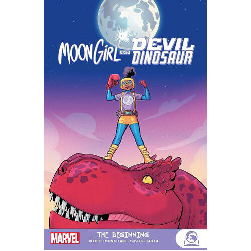 Книга Moongirl And Devil Dinosaur: The Beginning (Paperback)
Книга Moongirl And Devil Dinosaur: The Beginning (Paperback)