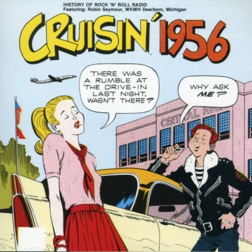 CD диск Cruisin 1956 / Various: Cruisin 1956 / Various
CD диск Cruisin 1956 / Various: Cruisin 1956 / Various