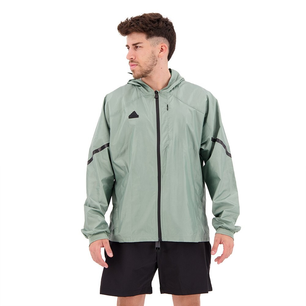 Толстовка adidas D4Gmdy Full Zip, зеленый
Толстовка adidas D4Gmdy Full Zip, зеленый