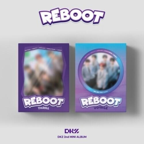 CD диск DKZ: Reboot - incl. 88pg Photobook, 2 Photocards, 2 Character Cards, Sticker + Folded Poster
CD диск DKZ: Reboot - incl. 88pg Photobook, 2 Photocards, 2 Character Cards, Sticker + Folded Poster