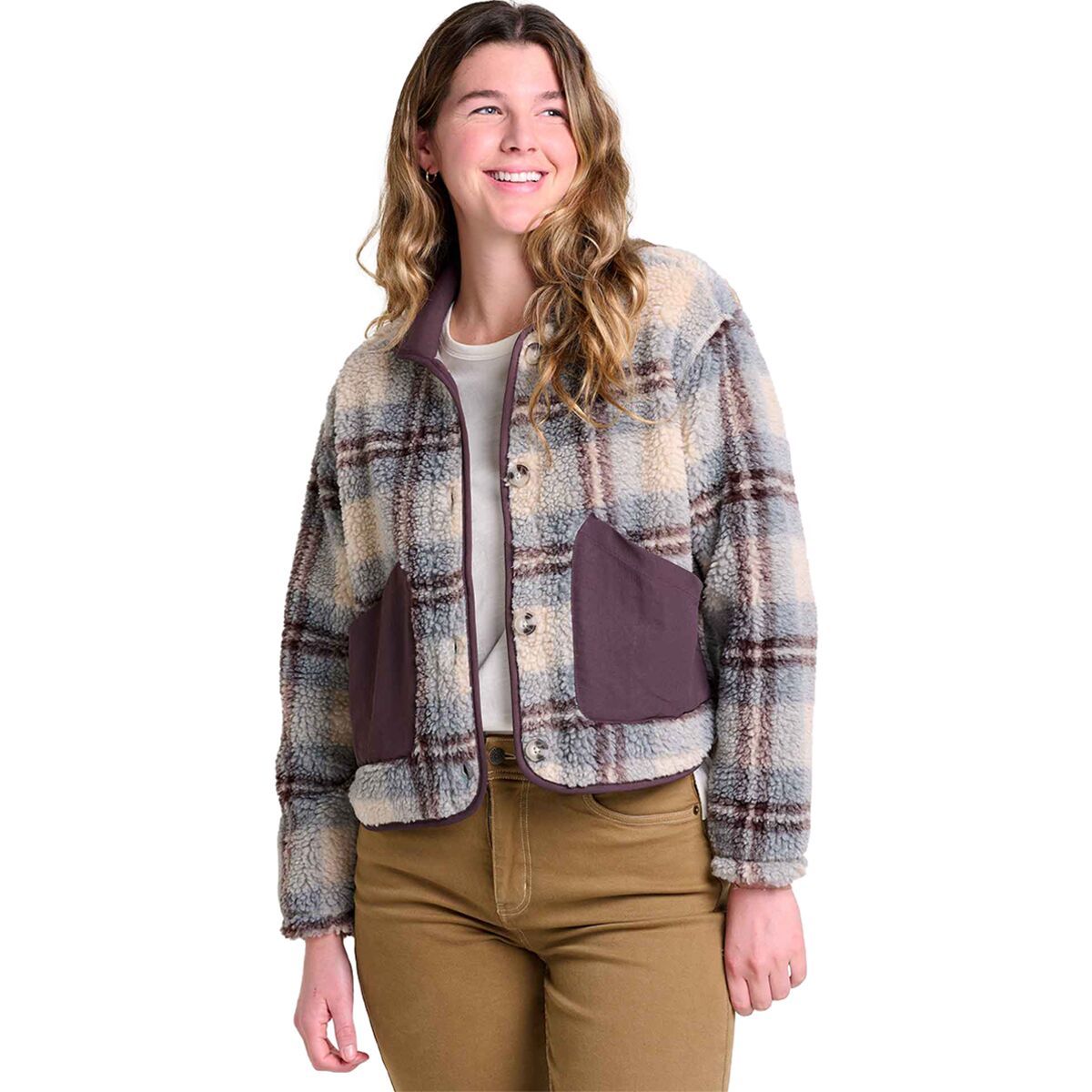 Куртка Sespe Toad&Co, цвет light ash plaid 
Куртка Sespe Toad&Co, цвет light ash plaid