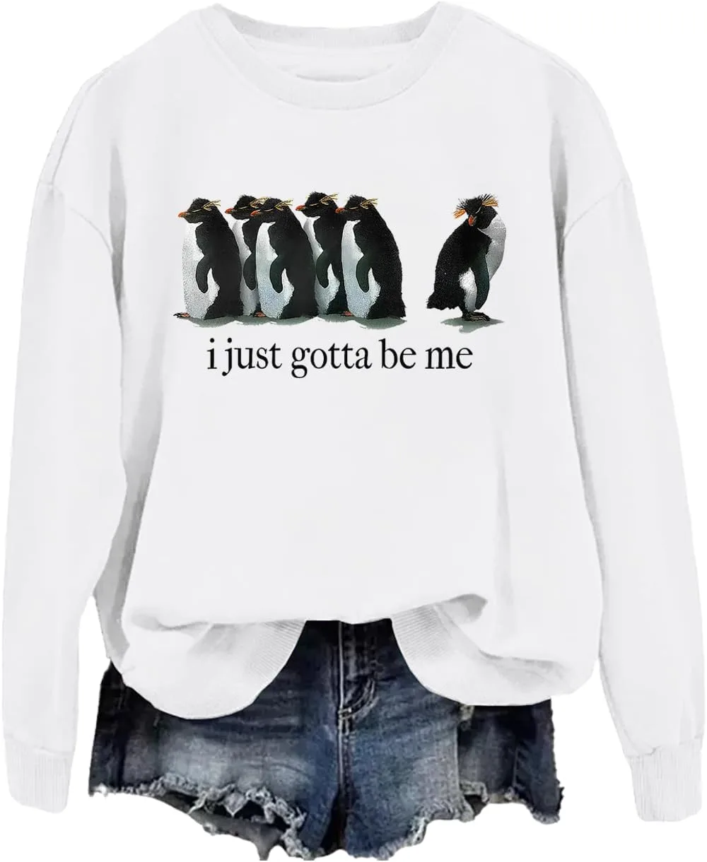 Толстовка I Just Gotta Be Me Penguins JWVEL
Толстовка I Just Gotta Be Me Penguins JWVEL