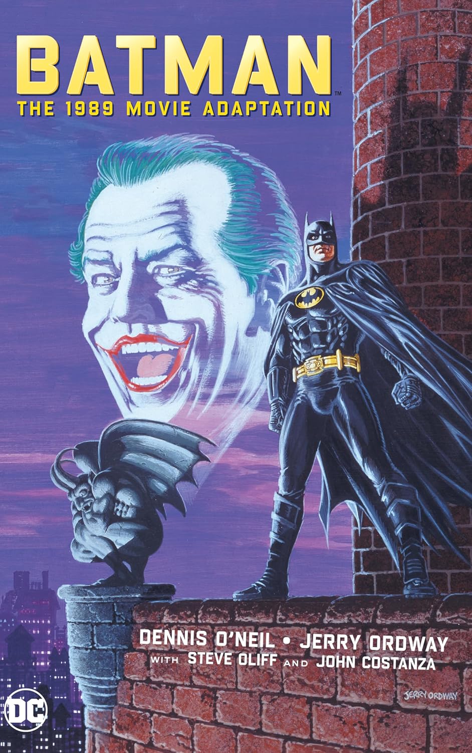 Batman: The 1989 Movie Adaptation (DC Comics)
Batman: The 1989 Movie Adaptation (DC Comics)