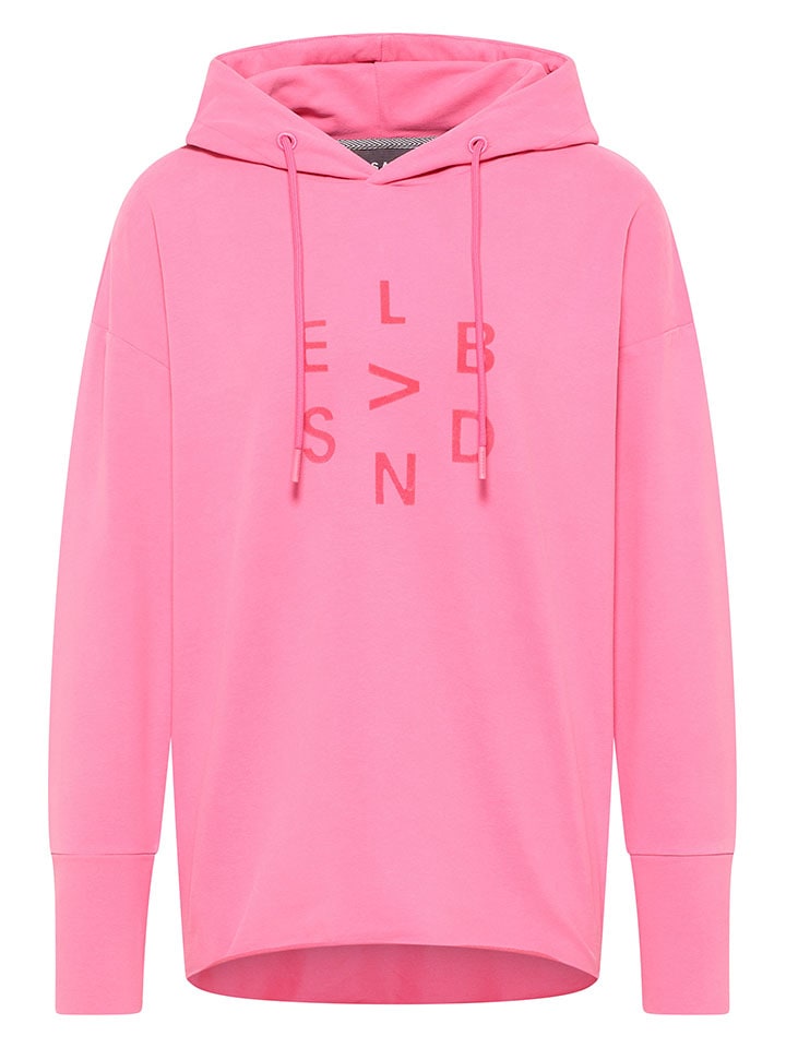 Толстовка с капюшоном ELBSAND, розовый
Толстовка с капюшоном ELBSAND, розовый