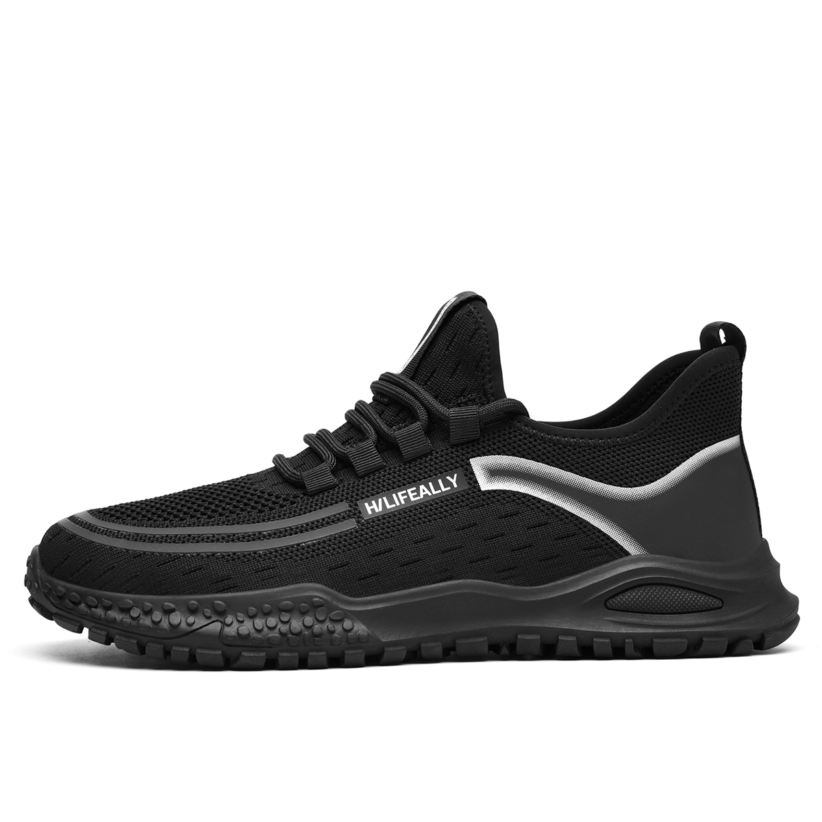 Дышащие и легкие низкие повседневные туфли для мужчин HLA, Black
Дышащие и легкие низкие повседневные туфли для мужчин HLA, Black