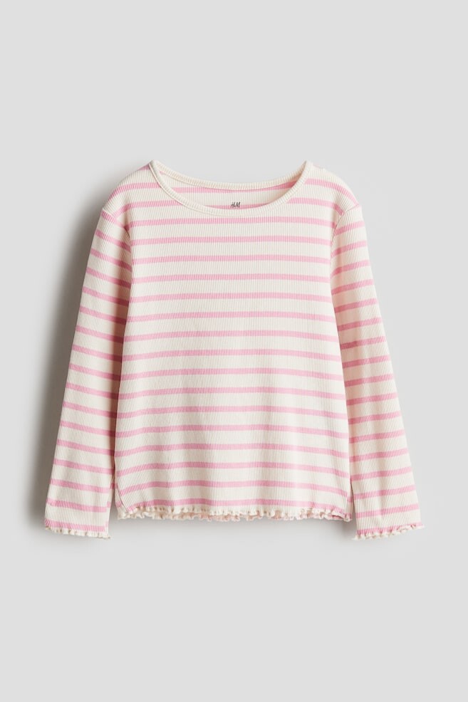 Рубашка из джерси с длинными рукавами H&M, мультиколор
Рубашка из джерси с длинными рукавами H&M, мультиколор