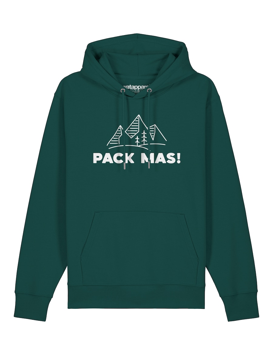 Толстовка Watapparel Pack mas!, Petrol
Толстовка Watapparel Pack mas!, Petrol